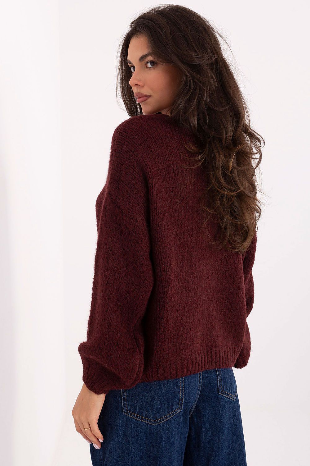 cardigan model 218242 Rue Paris
