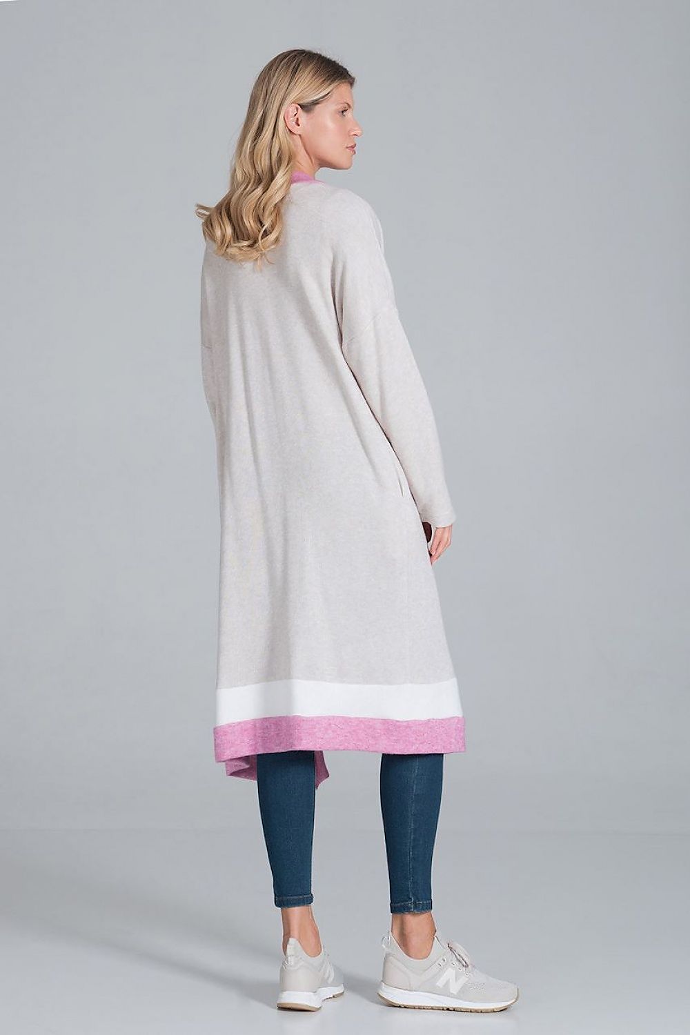 cardigan model 162732 Figl