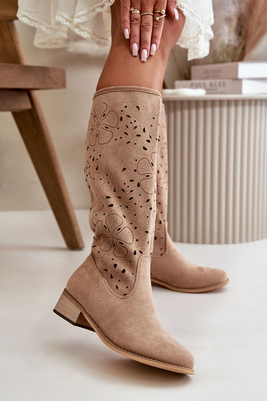  Opengewerkte laarzen model 199133 Step in style 