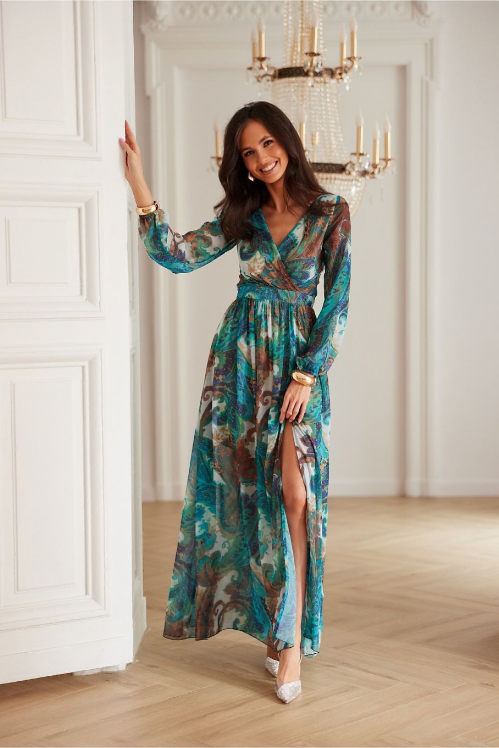  Formele jurk model 216359 Roco Fashion 