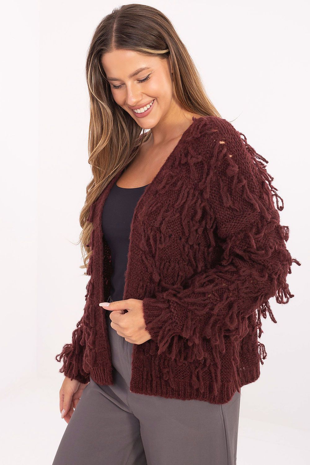  cardigan model 217061 Rue Paris 