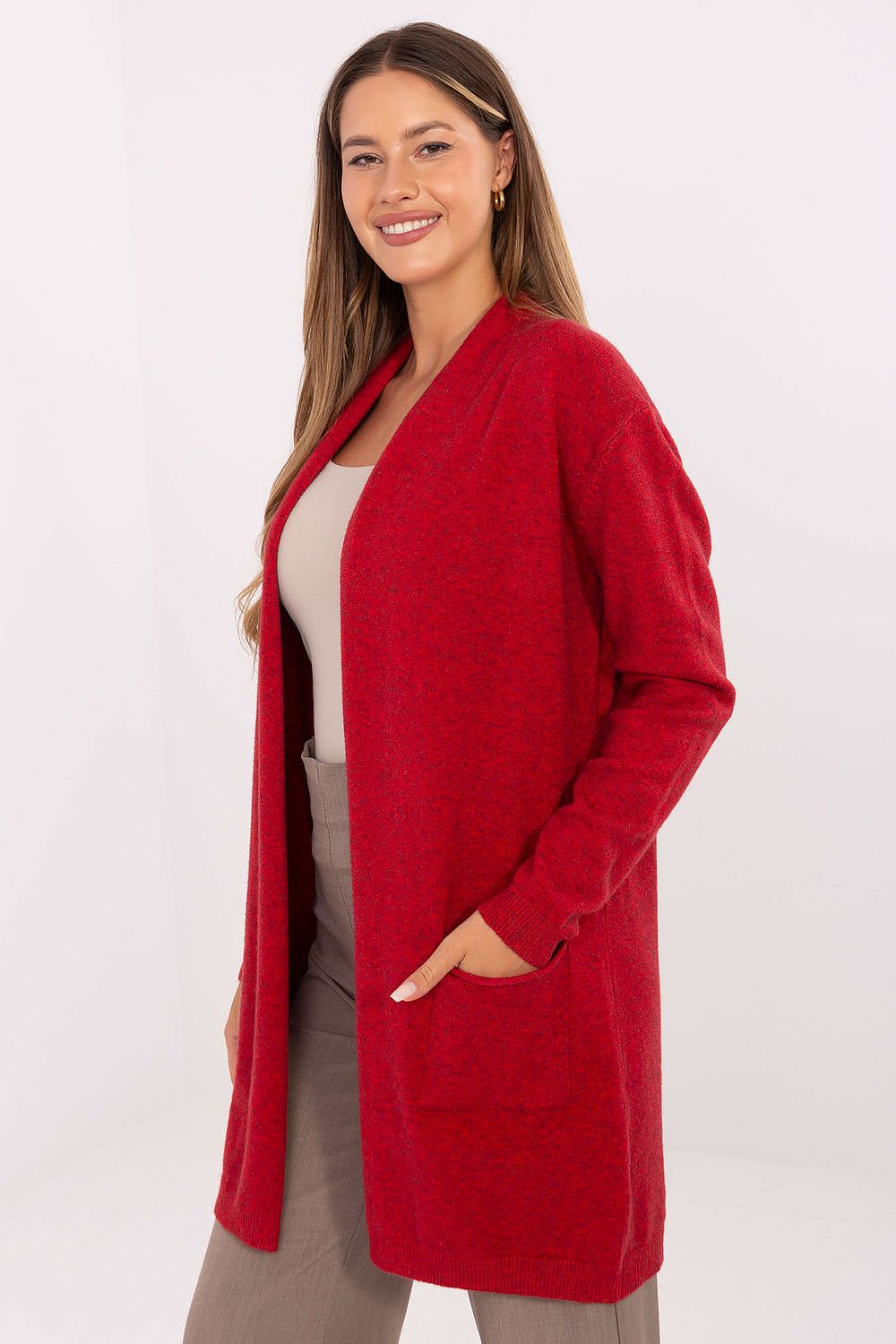  cardigan model 217347 Factory Price 