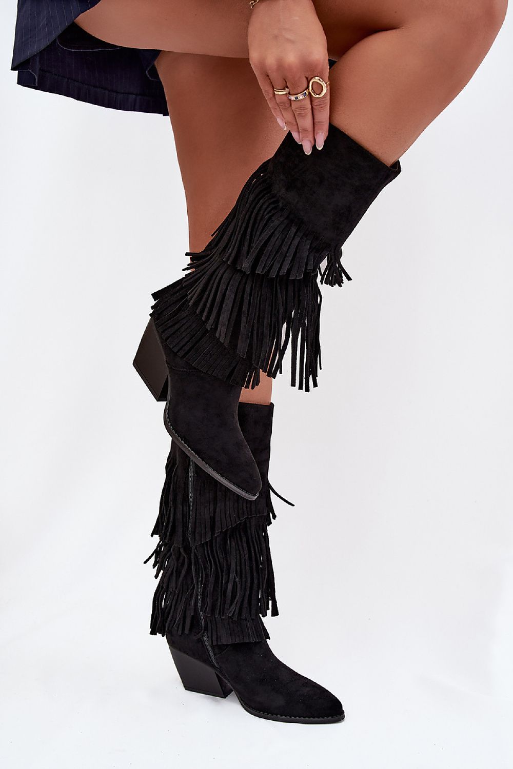  Laarzen met hoge hakken model 217822 Step in style 