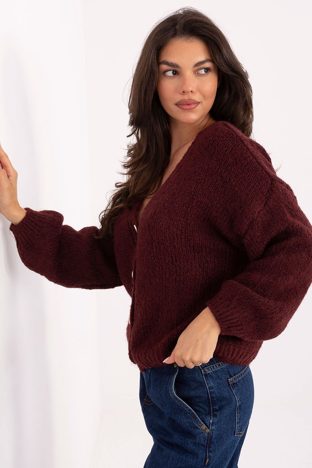  cardigan model 218242 Rue Paris 