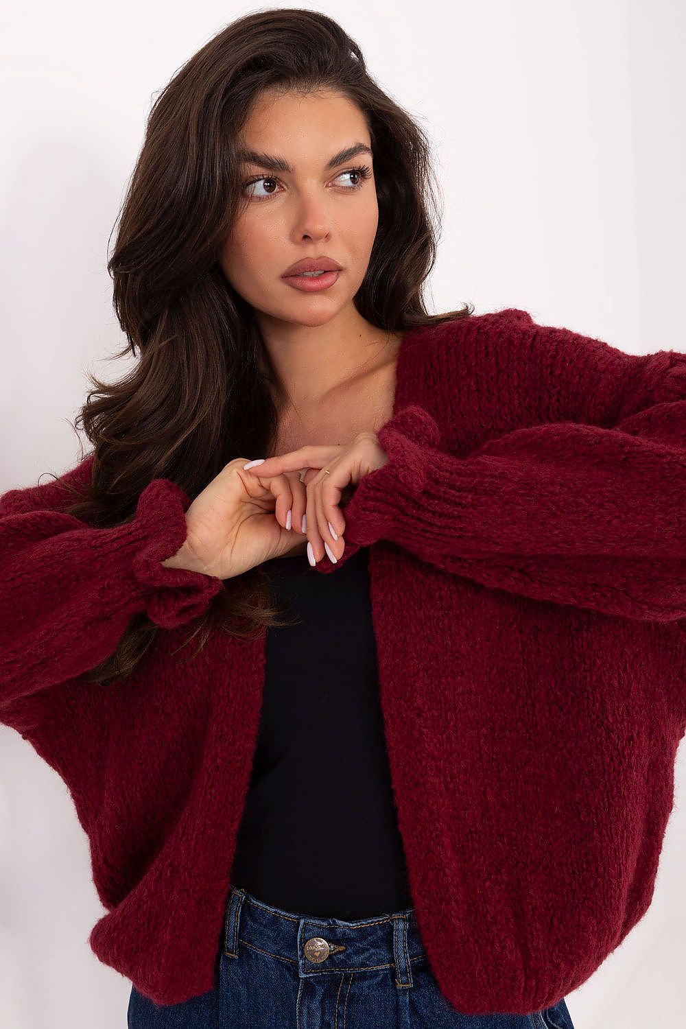  cardigan model 218243 Rue Paris 