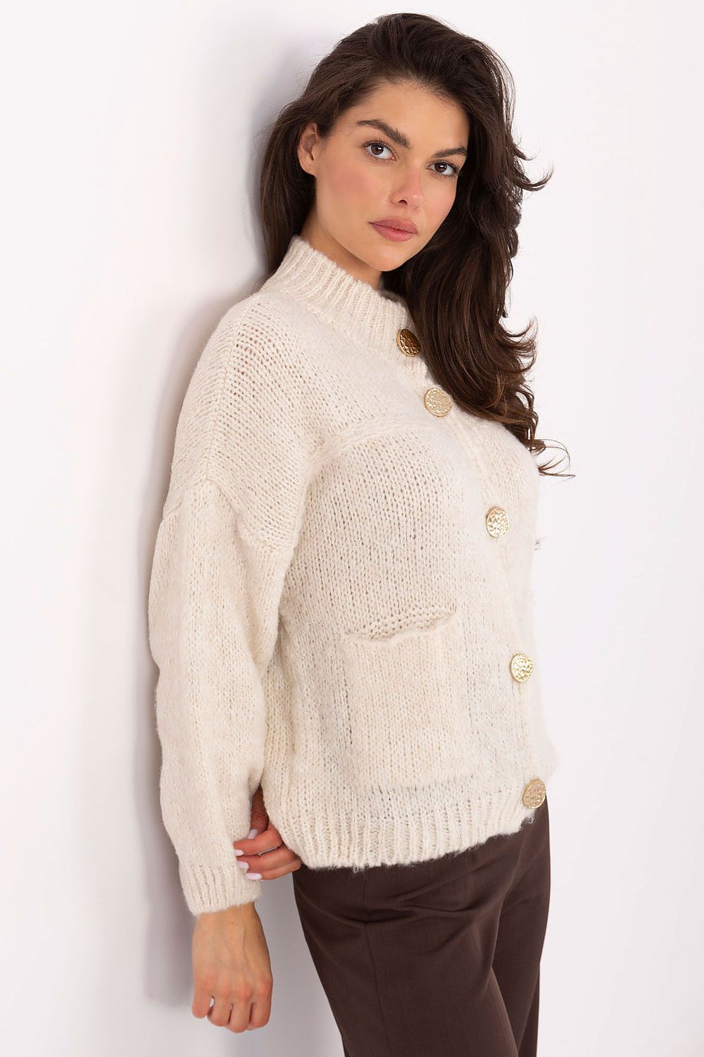  cardigan model 218422 Italy Moda 