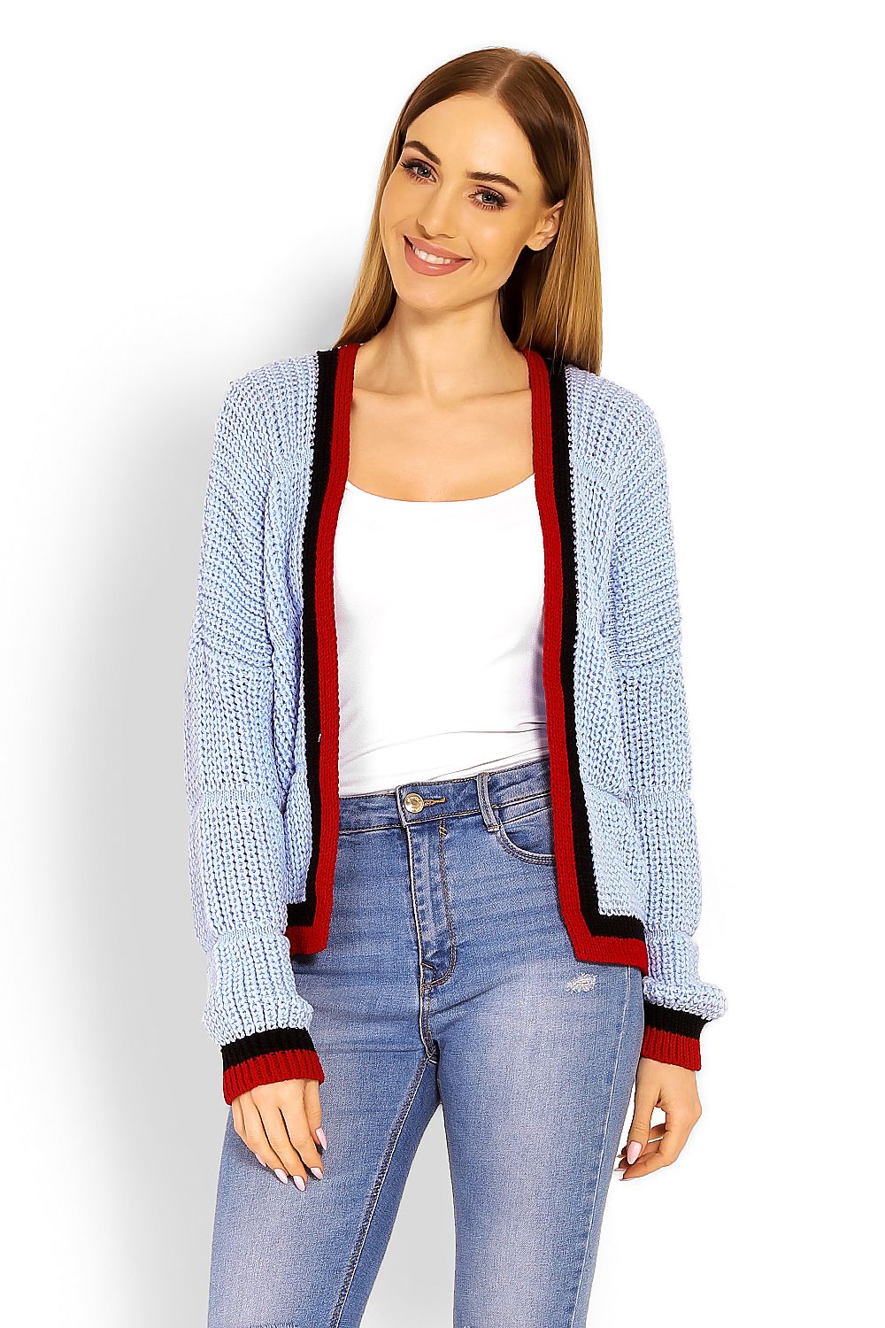  cardigan model 114489 PeeKaBoo 