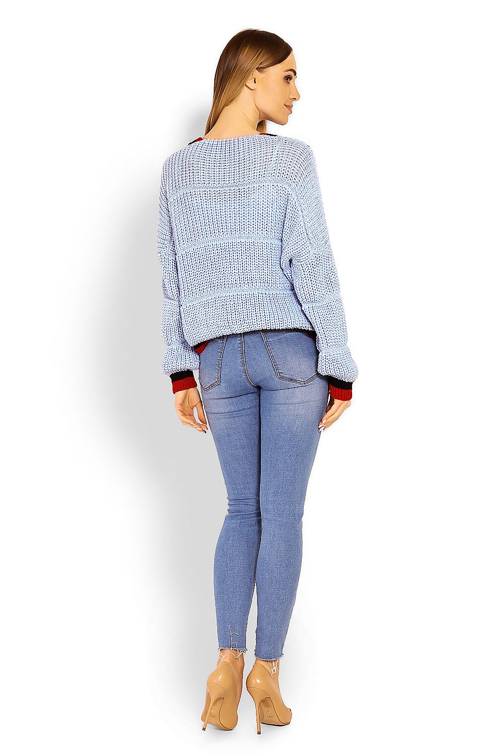  cardigan model 114489 PeeKaBoo 