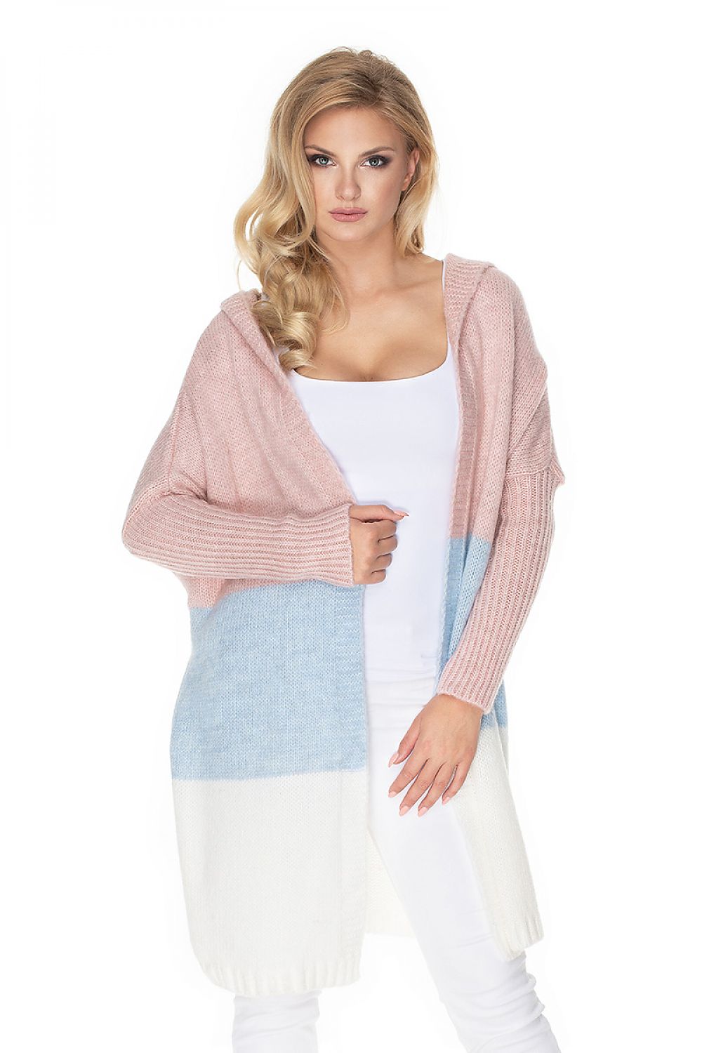  cardigan model 135305 PeeKaBoo 