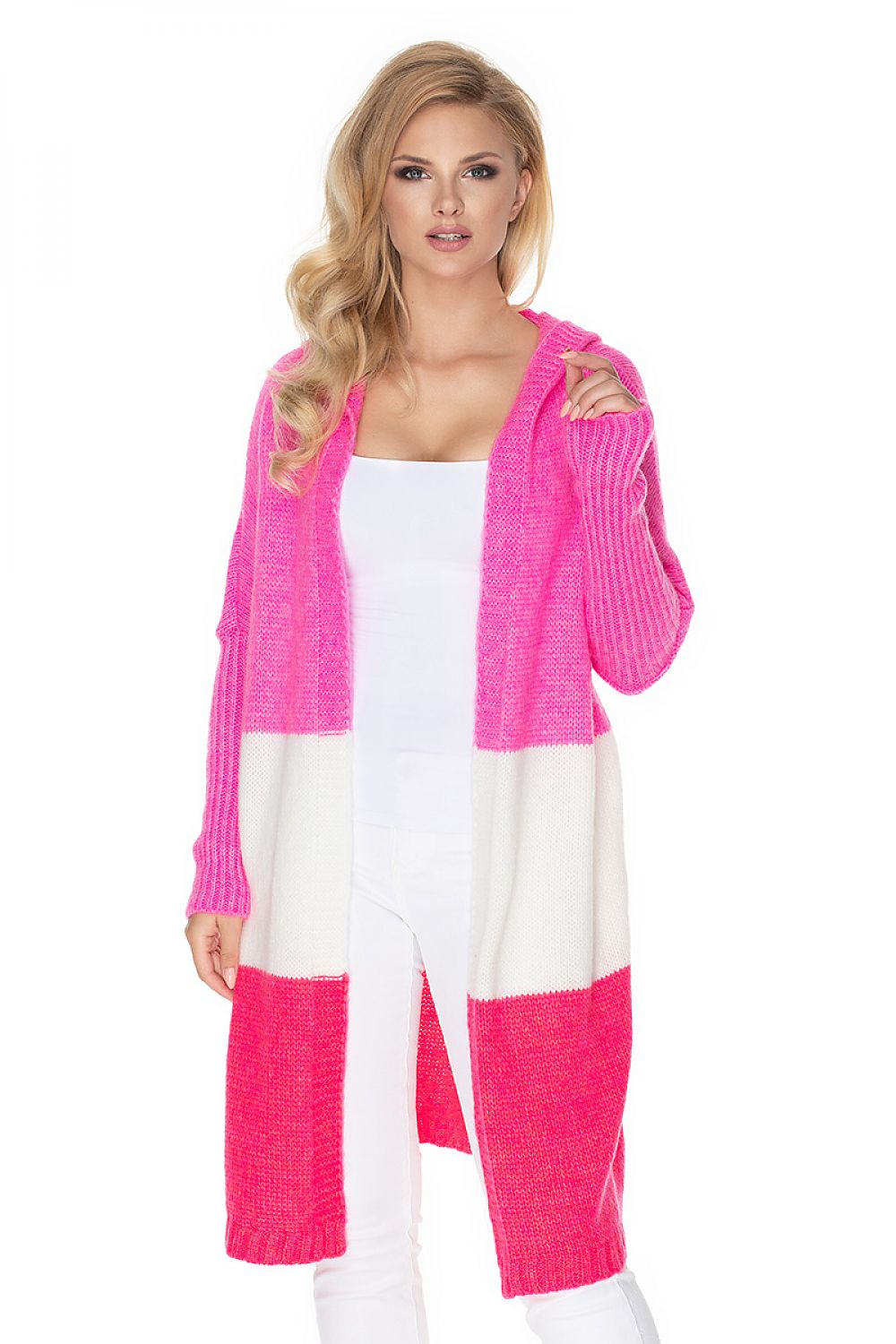  cardigan model 135306 PeeKaBoo 