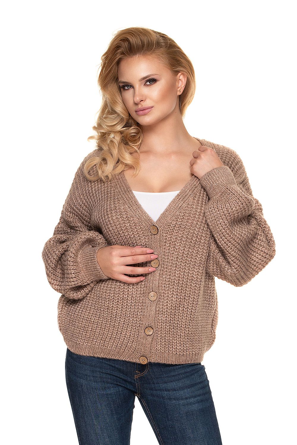  cardigan model 156913 PeeKaBoo 