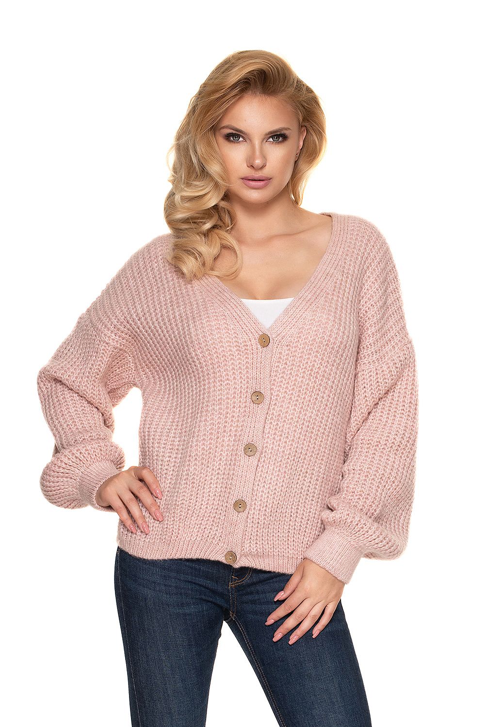  cardigan model 156914 PeeKaBoo 