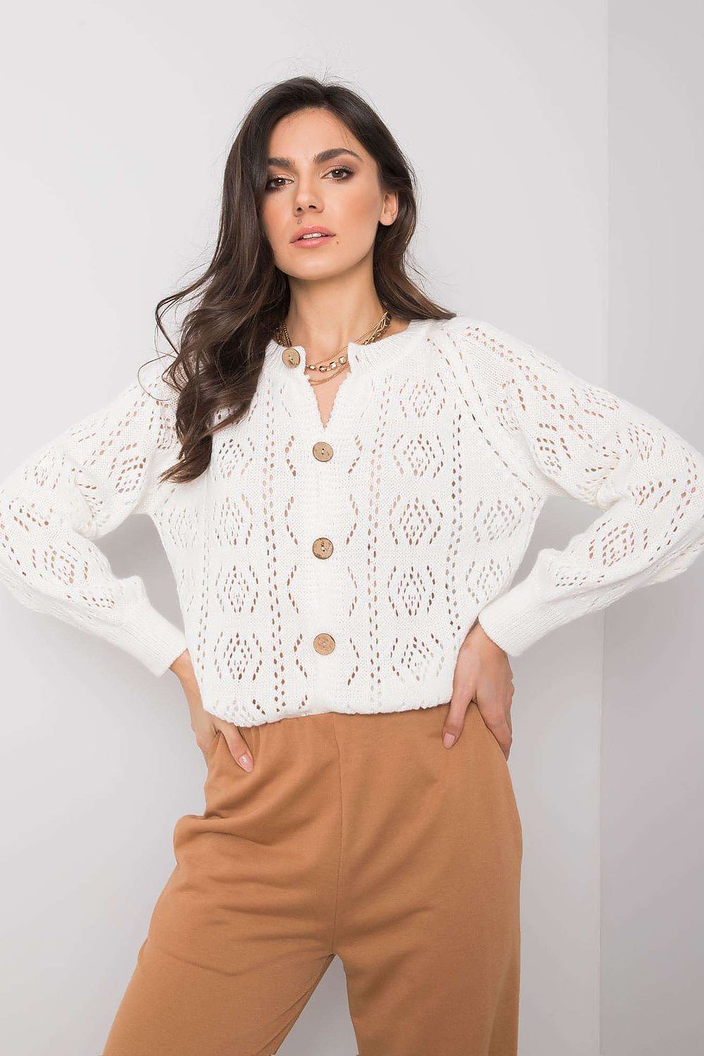  cardigan model 159780 Och Bella 