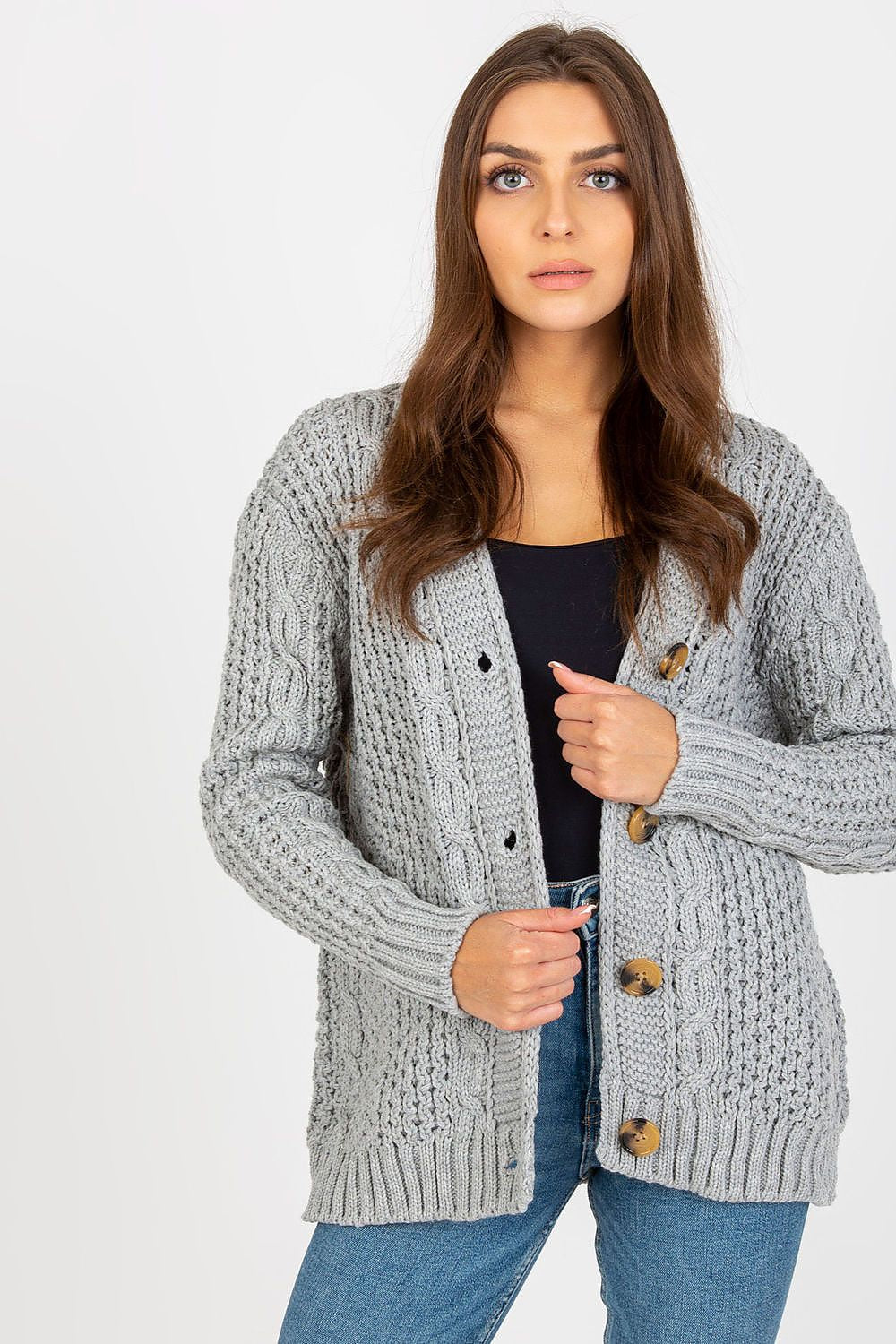  cardigan model 170761 Rue Paris 