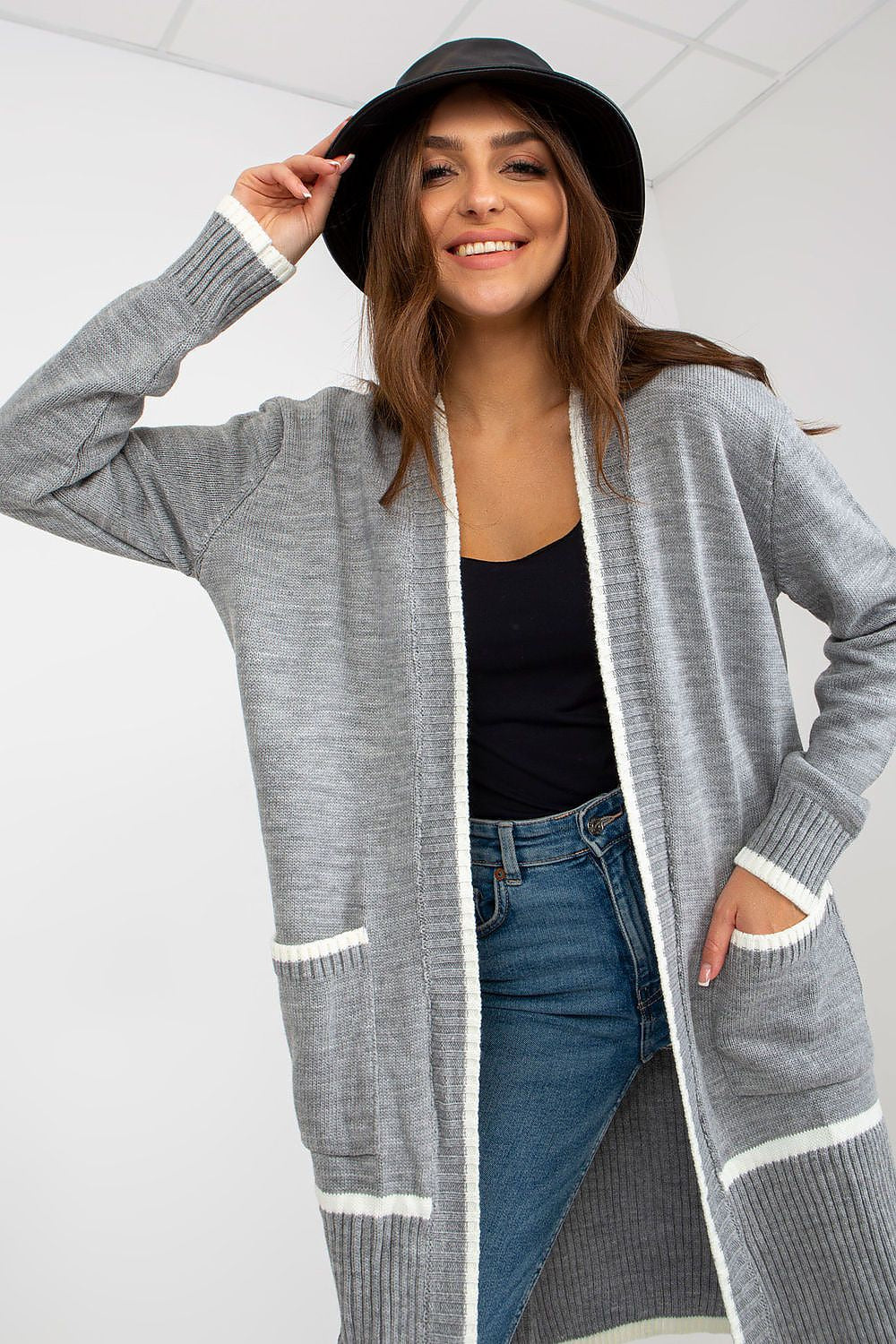  cardigan model 170765 Rue Paris 