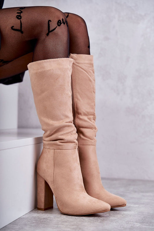  Laarzen met hoge hakken model 173776 Step in style 