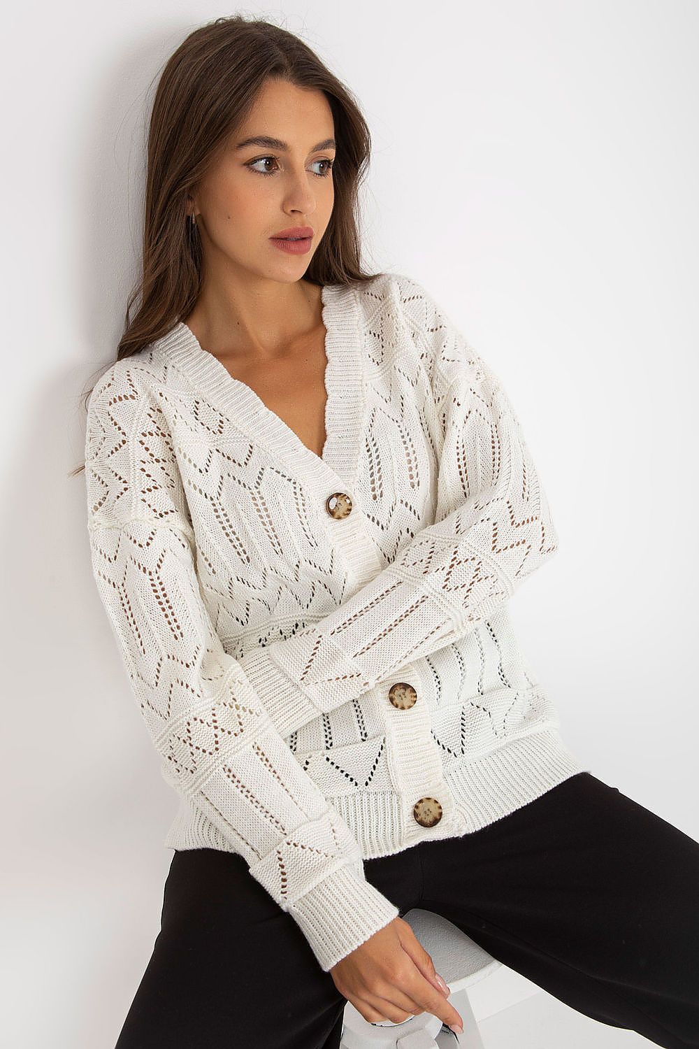  cardigan model 175414 Rue Paris 