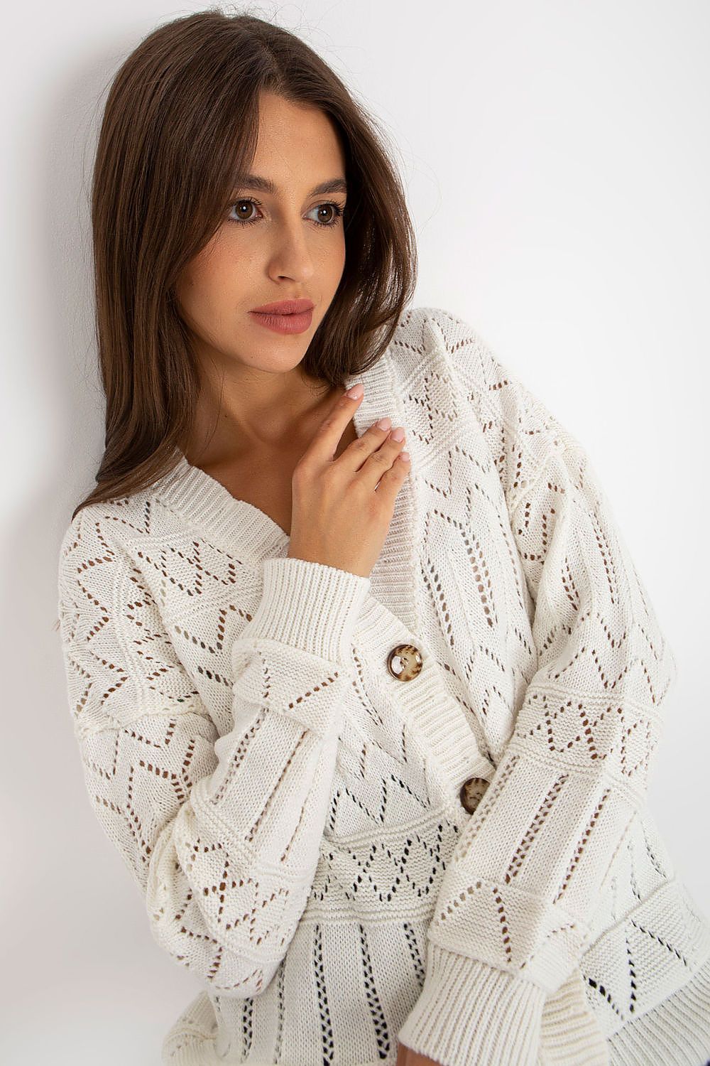  cardigan model 175414 Rue Paris 