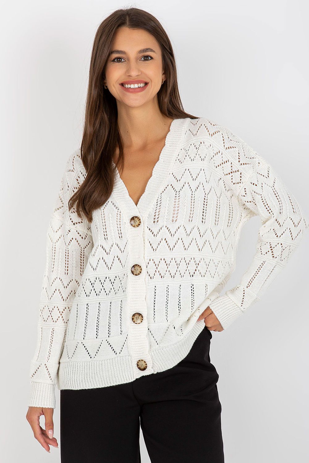  cardigan model 175414 Rue Paris 