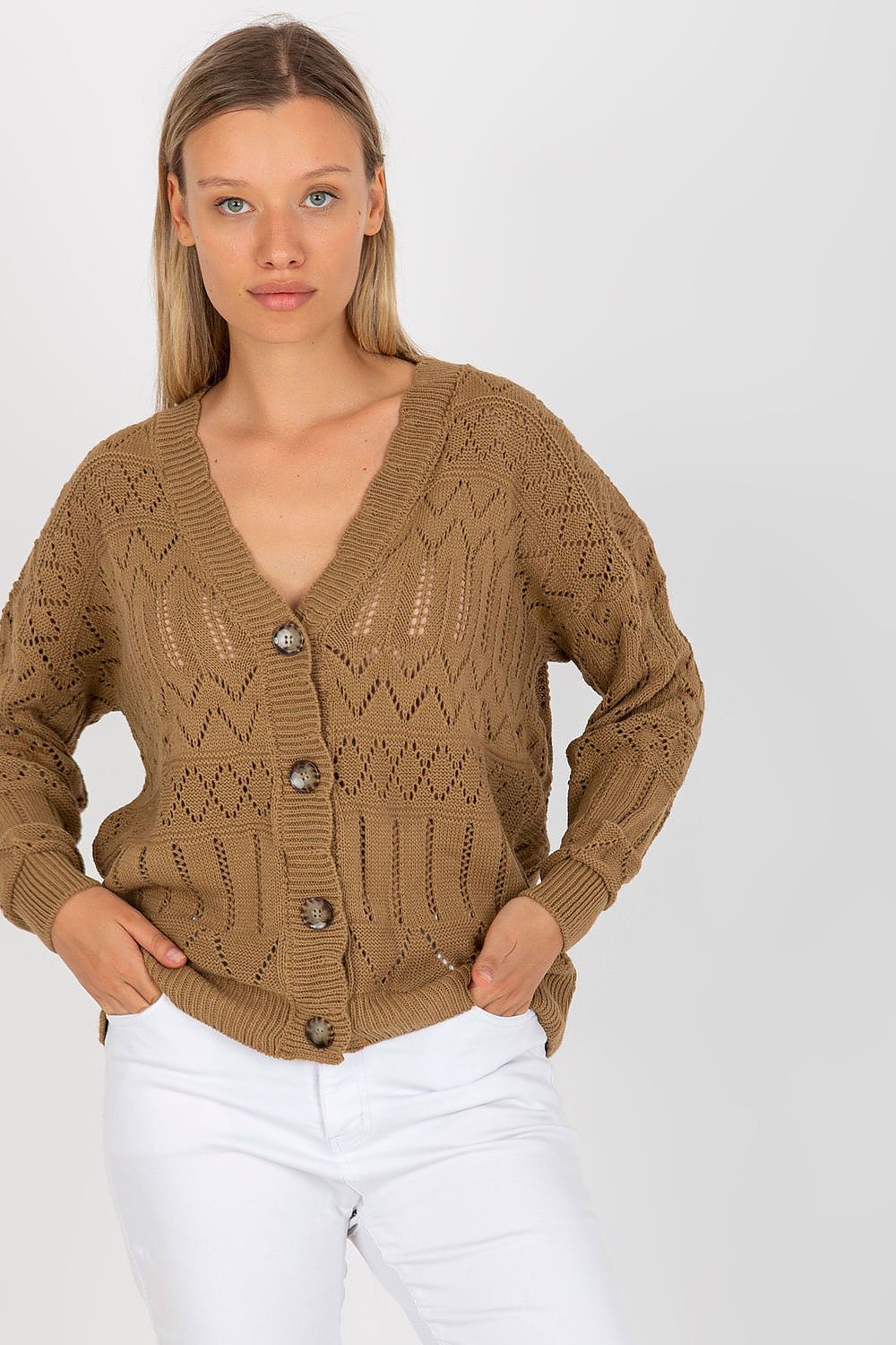  cardigan model 175417 Rue Paris 