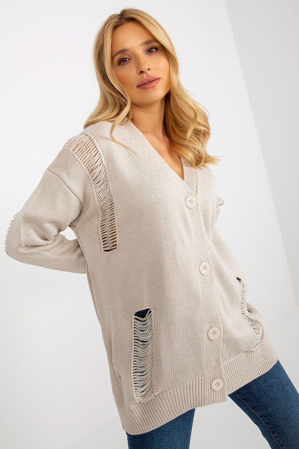  cardigan model 175749 Rue Paris 