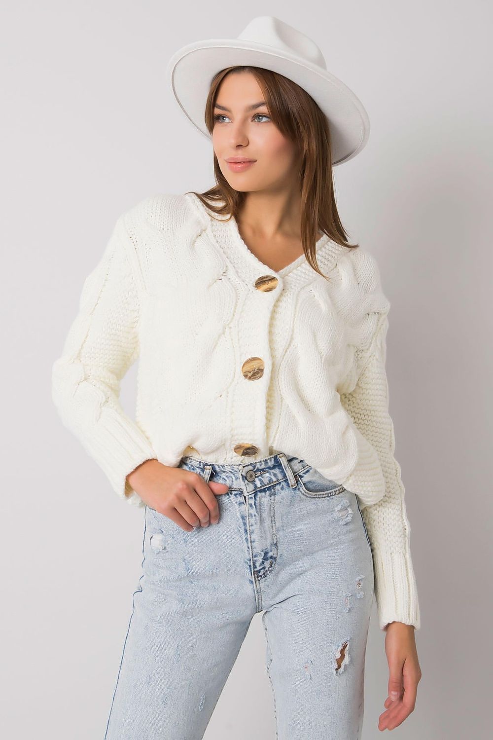  cardigan model 175764 Rue Paris 