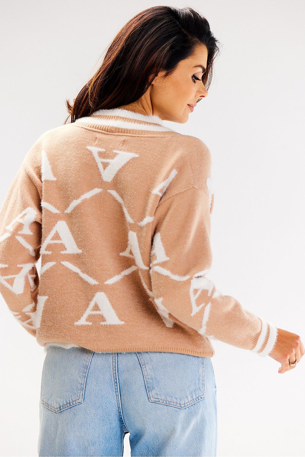  cardigan model 187125 awama 